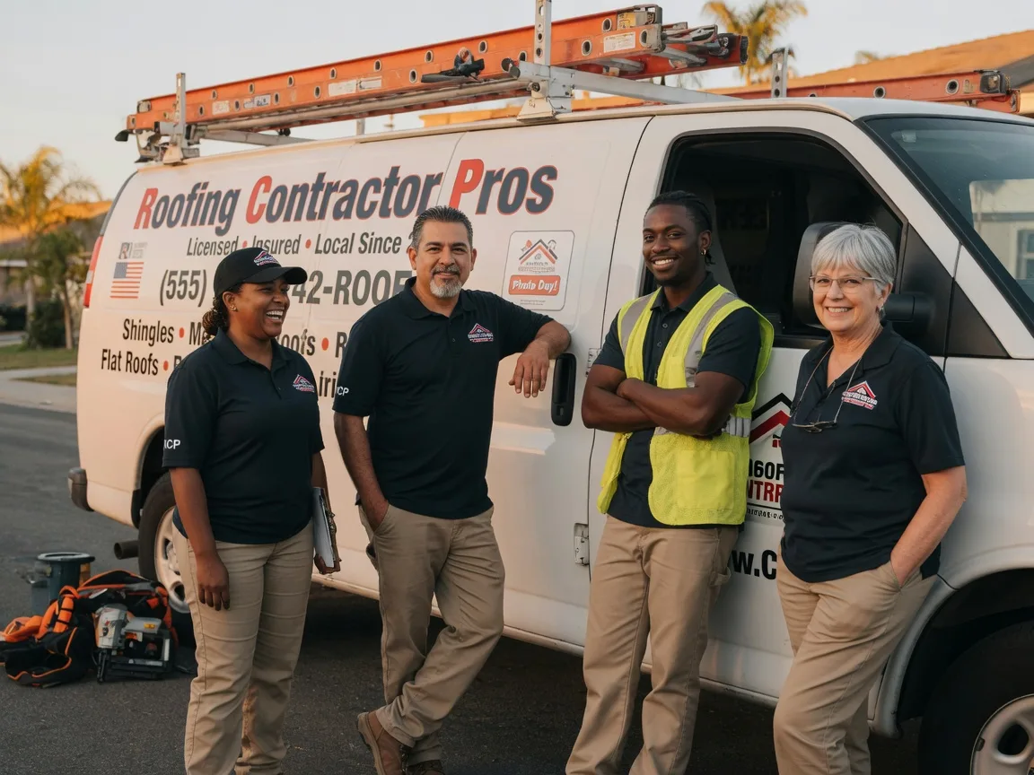 Local Roofing Contractors company in Westerville, NE